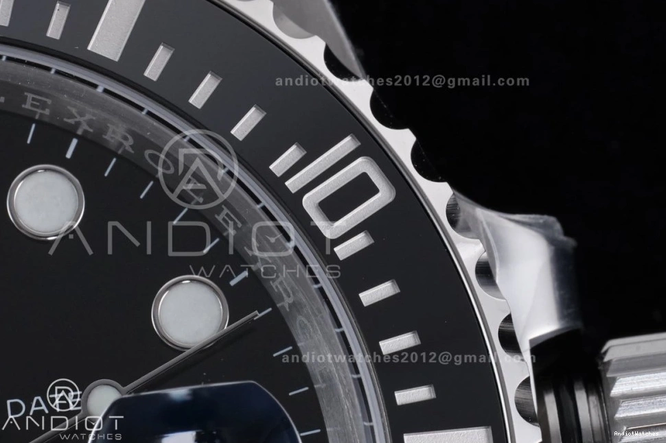 VSF Version Youth The 904L Reliable 1148 Submariner 41mm Ceramic Black A Steel 126610LN 0120